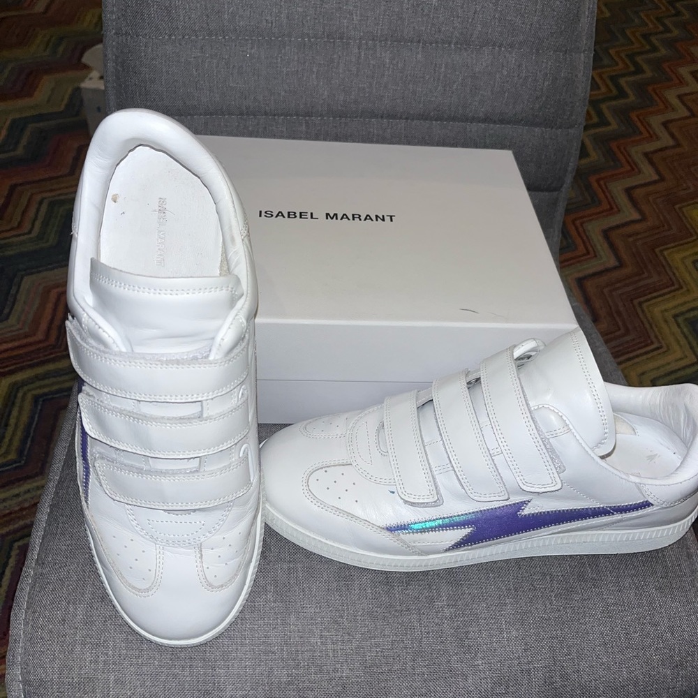 Isabel Marant Beth Low Top Sneaker 41